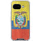 Ecuador Flag Distressed Google Pixel 9a Clear Case